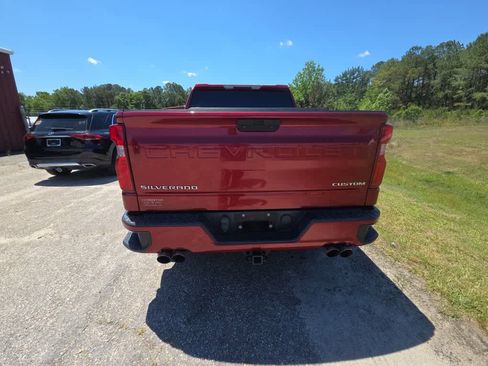 Used 2020 Chevrolet Silverado 1500 Custom w/ Custom Value Package AWD/4WD image 7