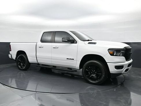 Used 2021 RAM 1500 Big Horn AWD/4WD image 3