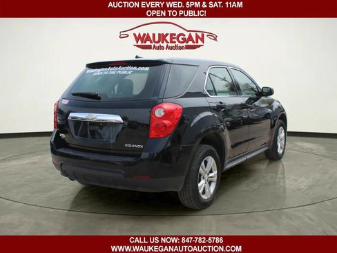 Used 2013 Chevrolet Equinox LS AWD/4WD image 5