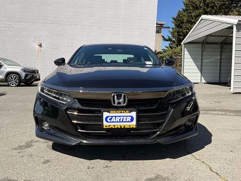 Used 2021 Honda Accord Sport image 3