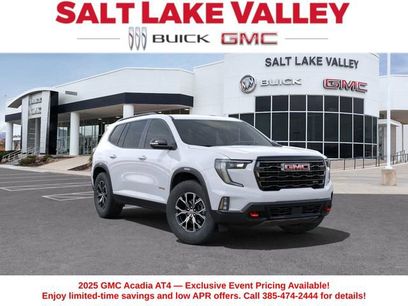 New 2025 GMC Acadia AT4
