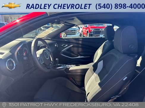 Certified 2023 Chevrolet Camaro SS image 6