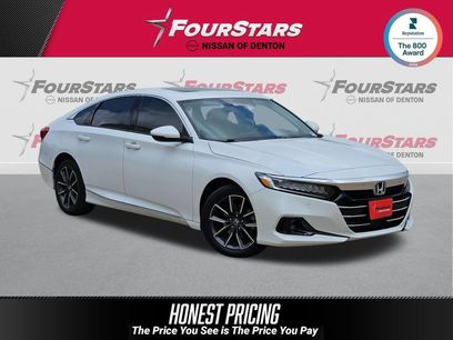 Used 2022 Honda Accord EX-L