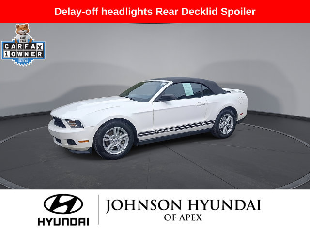 Used 2011 Ford Mustang Convertible w/ 101A Rapid Spec Order Code RWD image 4