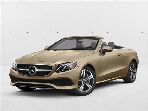 Used 2018 Mercedes-Benz E 400 4MATIC Cabriolet image 1