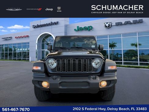 New 2026 Jeep Wrangler Sport AWD/4WD image 2