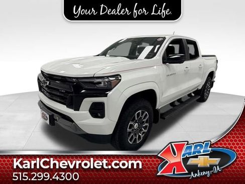Certified 2023 Chevrolet Colorado Z71 w/ Z71 Convenience Package 2 AWD/4WD image 1