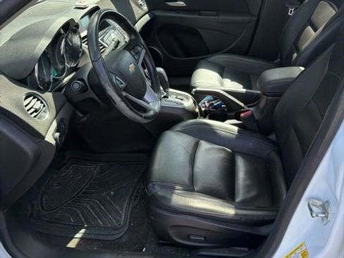 Used 2015 Chevrolet Cruze LTZ w/ Sun, Sound and Sport Package image 12