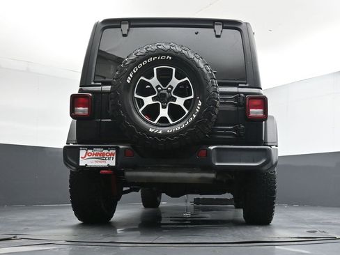Used 2021 Jeep Wrangler Unlimited Rubicon image 38