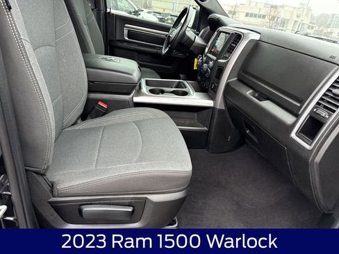 Used 2023 RAM 1500 Classic Warlock w/ Electronics Group image 14