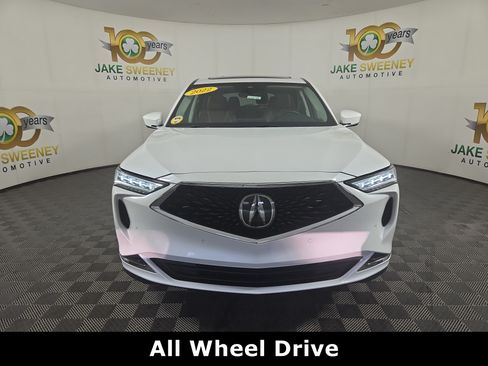 Used 2022 Acura MDX SH-AWD w/ Technology Package image 2
