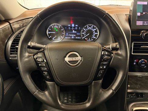 Used 2021 Nissan Armada Platinum w/ Captain's Chairs Package image 16