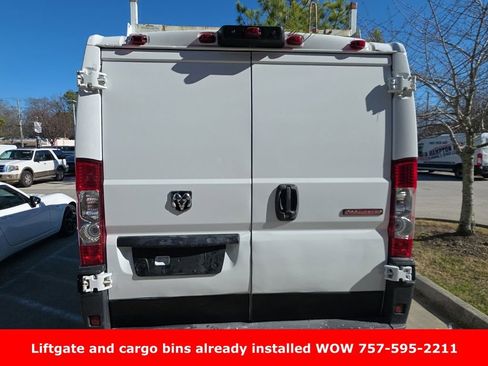 Used 2019 RAM ProMaster 1500 w/ Interior Convenience Group image 7