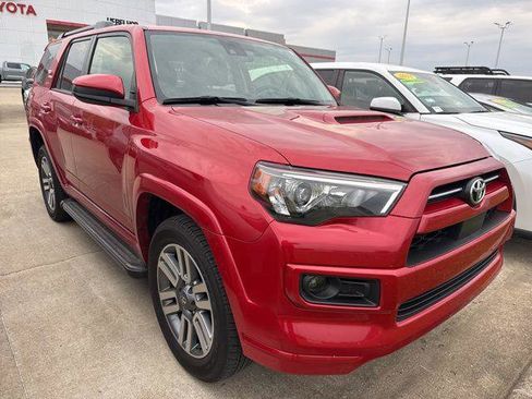 Certified 2024 Toyota 4Runner TRD Sport image 12