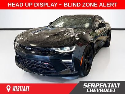 Used 2018 Chevrolet Camaro SS