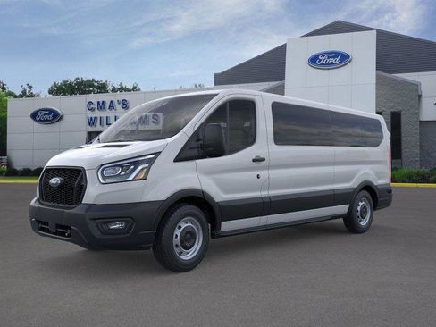 New 2024 Ford Transit 350 XL w/ Fleet Safety Package image 1