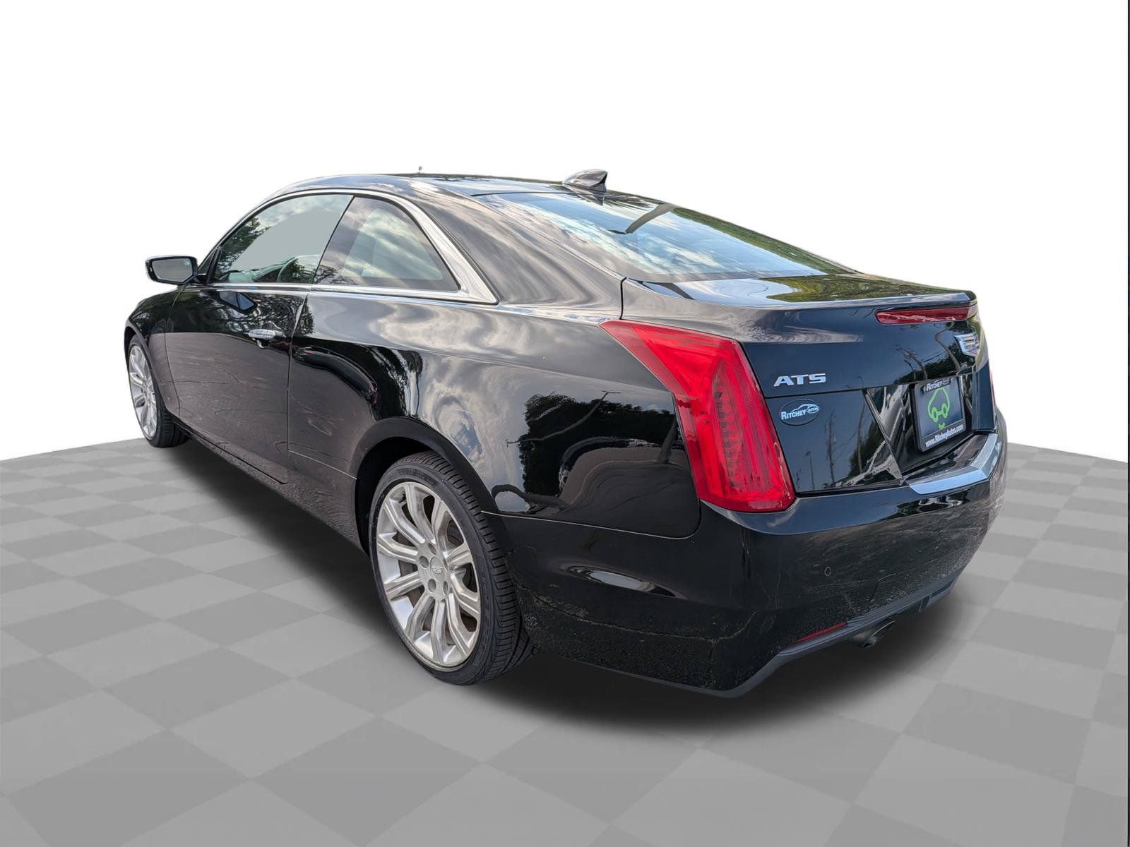 Certified 2017 Cadillac ATS Luxury w/ Safety and Security Package RWD image 6