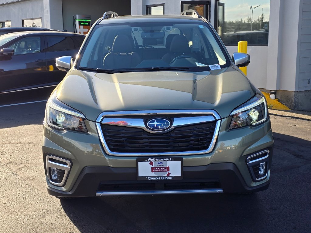 Certified 2021 Subaru Forester Touring w/ Popular Package #2 AWD/4WD image 2