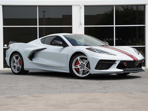 Used 2023 Chevrolet Corvette Stingray Preferred Cpe w/ Z51 Performance Package RWD image 7