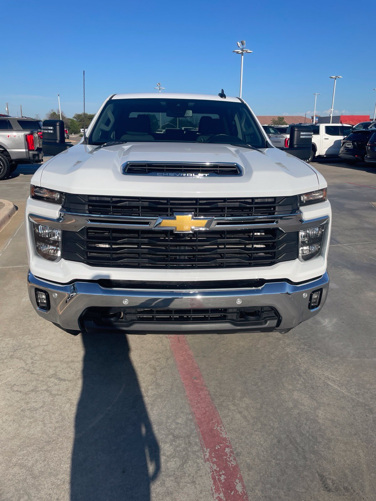 Used 2025 Chevrolet Silverado 2500 LT w/ Safety Package AWD/4WD image 2