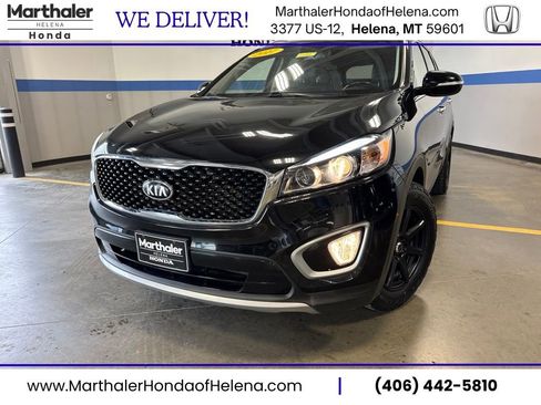 Used 2017 Kia Sorento EX w/ EX V6 Premium Package AWD/4WD image 1