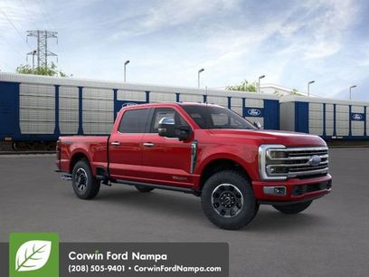 New 2026 Ford F350 Platinum