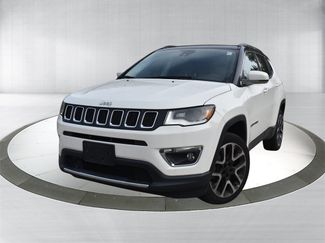 Used 2021 Jeep Compass Limited w/ Sun and Sound Group image 1