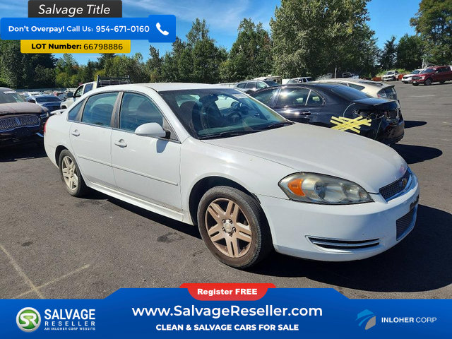 Used 2012 Chevrolet Impala LT FWD image 5