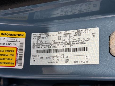 New 2025 Ford Bronco Big Bend image 21