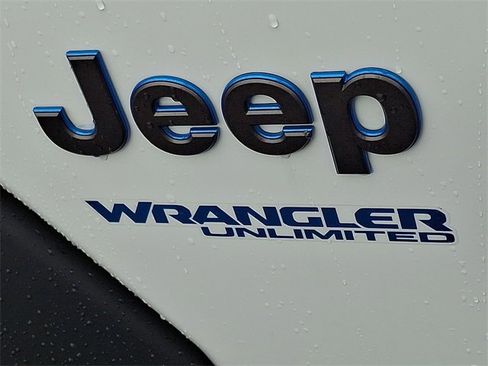 Used 2022 Jeep Wrangler Unlimited Rubicon 4xe w/ Safety Group image 30