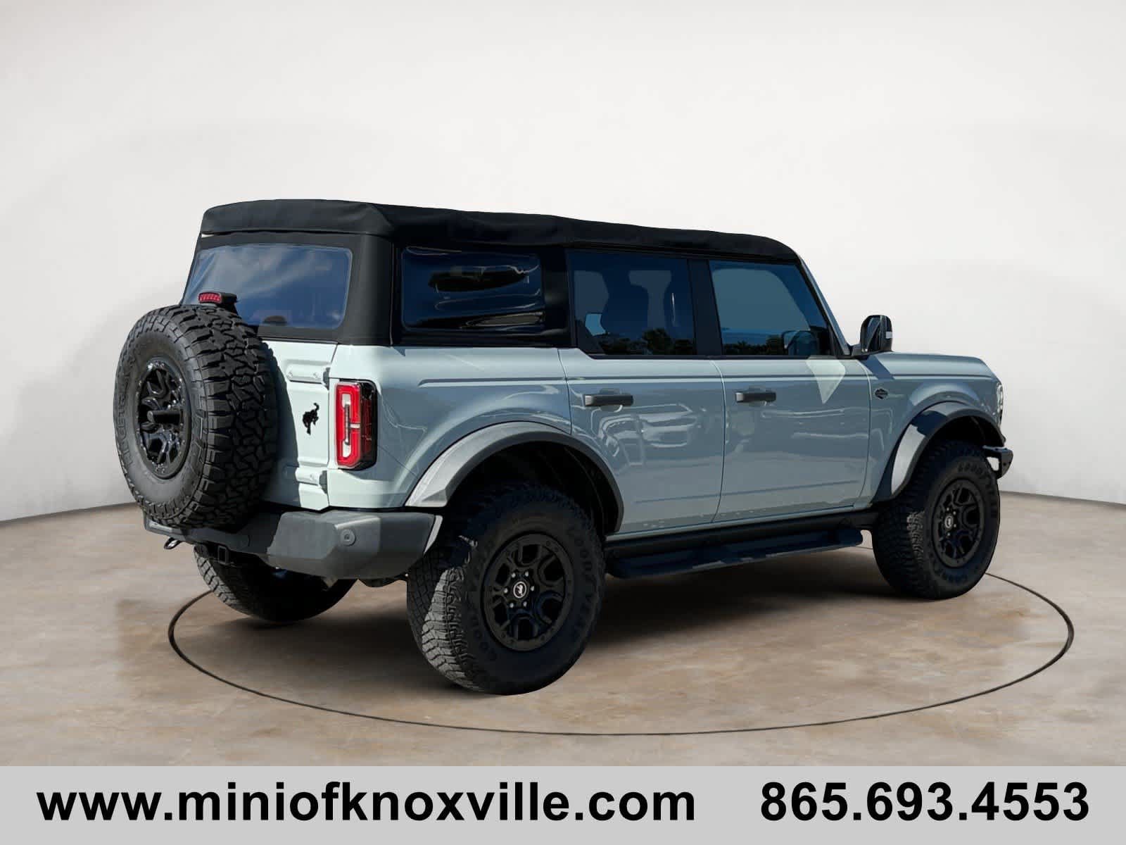 Used 2022 Ford Bronco Wildtrak AWD/4WD image 3