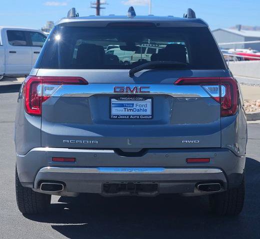 Used 2022 GMC Acadia Denali w/ Denali Ultimate Package AWD/4WD image 4