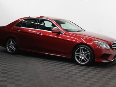 Used 2015 Mercedes-Benz E 350 4MATIC w/ Parking Assist Package