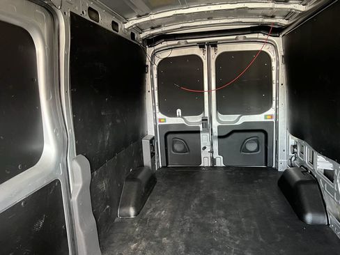 Used 2023 Ford E-Transit Medium Roof w/ Load Area Protection Package RWD image 11
