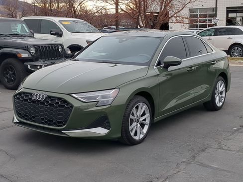 Used 2025 Audi A3 2.0T Premium Plus w/ Premium Plus Package image 10