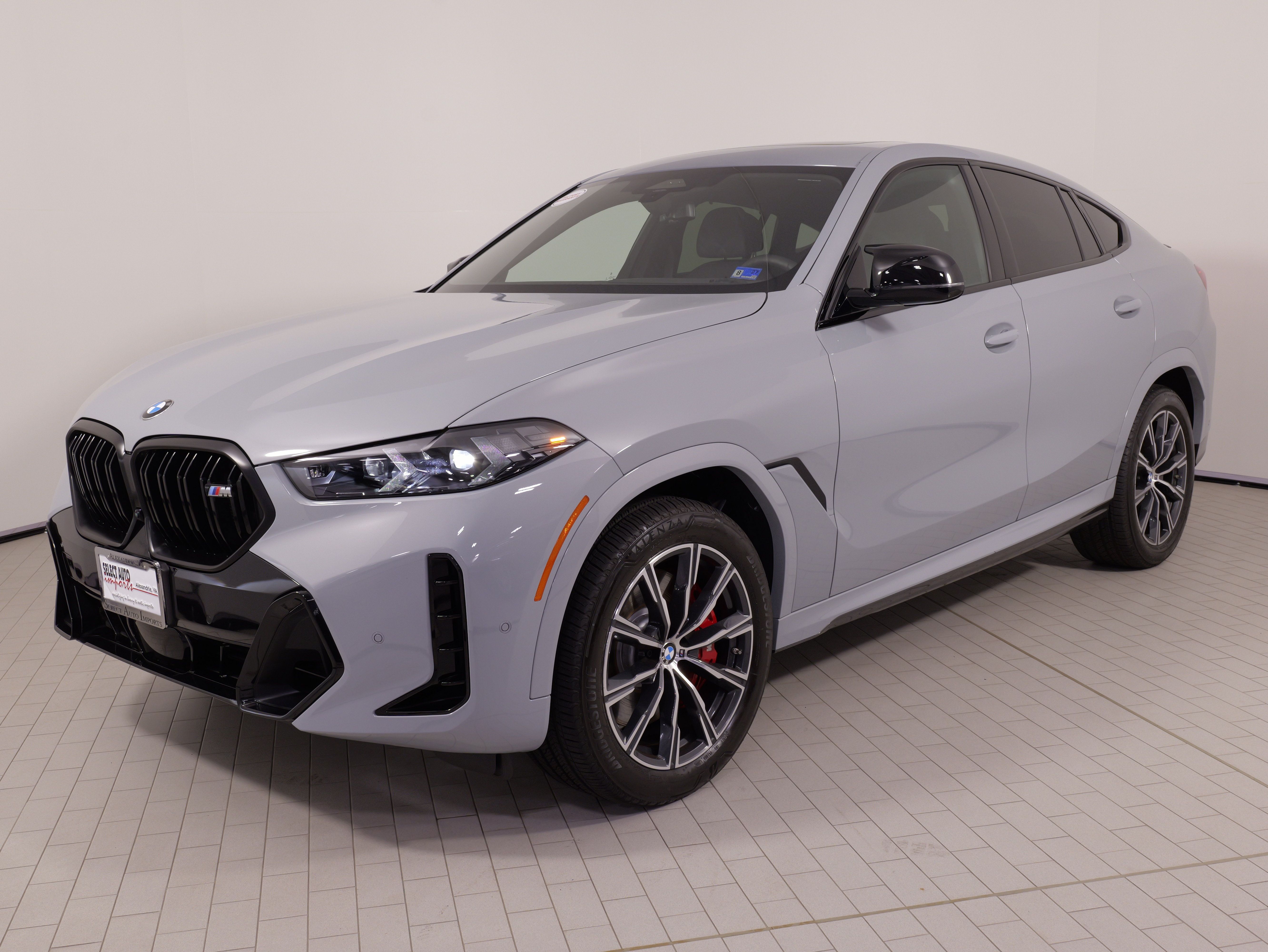 Used 2026 BMW X6 M60i w/ Executive Package AWD/4WD image 3