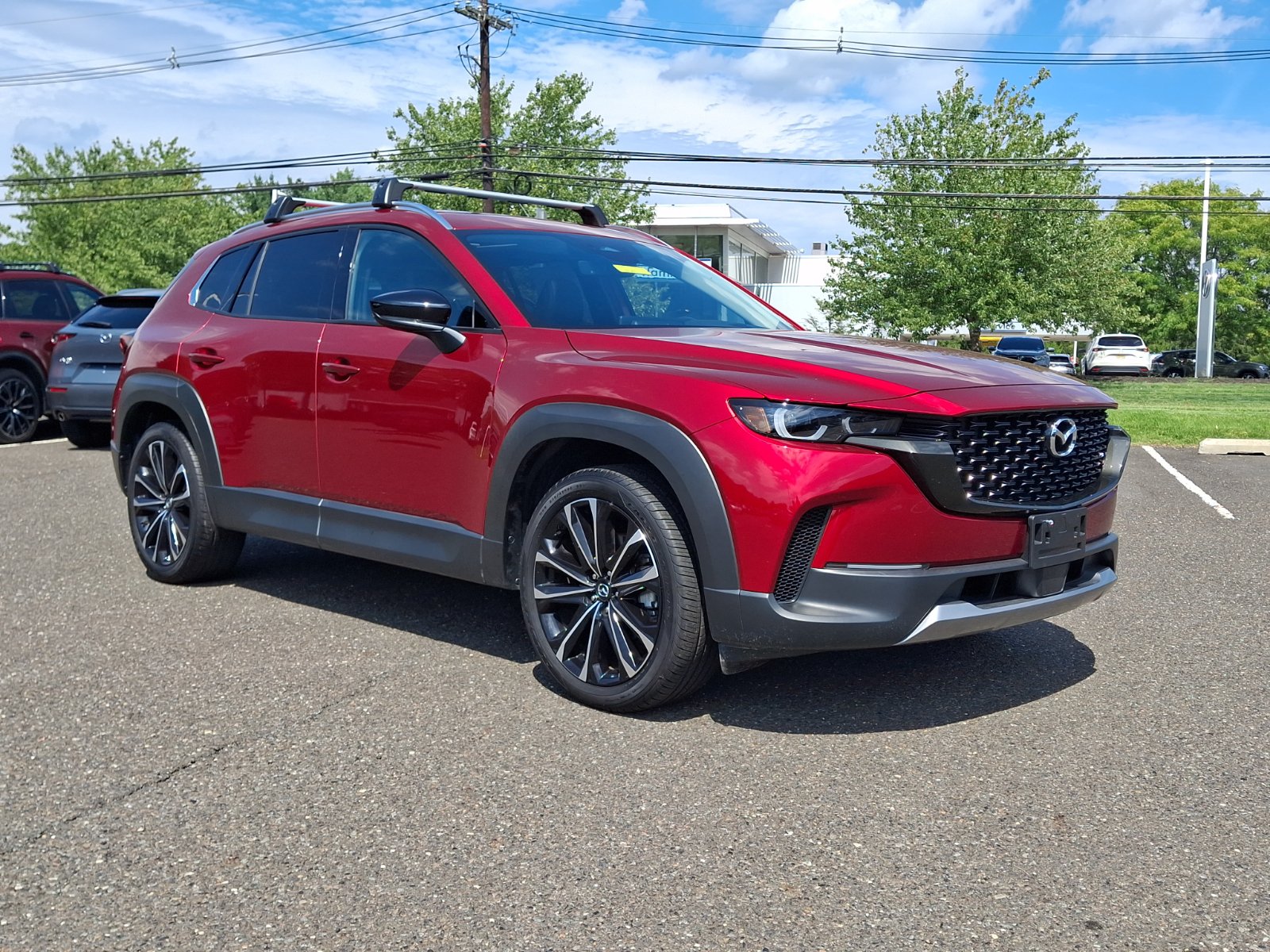 Certified 2025 MAZDA CX-50 AWD 2.5 Turbo w/ Weather Package image 1