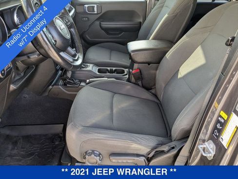 Used 2021 Jeep Wrangler Unlimited Sport image 15