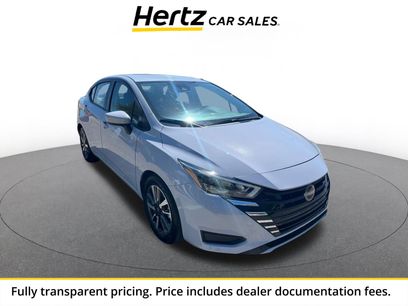Used 2025 Nissan Versa SV
