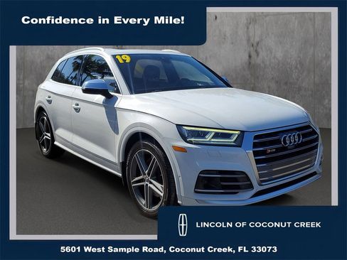 Used 2019 Audi SQ5 Prestige w/ Prestige Package image 1