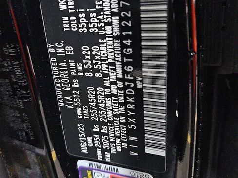 Certified 2026 Kia Sorento SX Prestige image 22