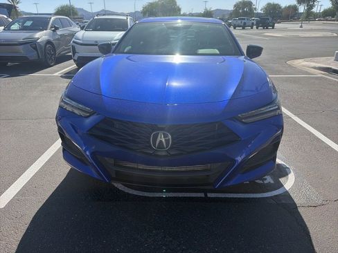 Used 2024 Acura TLX SH-AWD w/ A-SPEC Pkg image 2