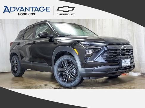 New 2026 Chevrolet TrailBlazer LT w/ Midnight Edition FWD image 1