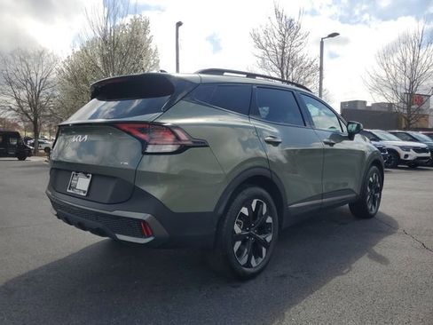 Certified 2023 Kia Sportage X-Line w/ X-Line Premium Package image 4
