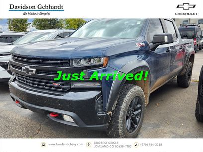 Used 2021 Chevrolet Silverado 1500 LT Trail Boss w/ Convenience Package II