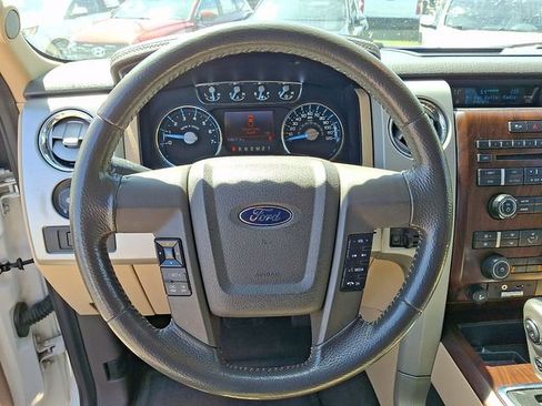 Used 2012 Ford F150 Lariat w/ Lariat Chrome Pkg image 13