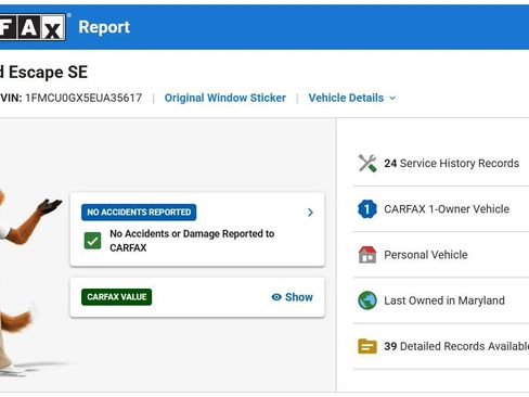 Used 2014 Ford Escape SE FWD image 24
