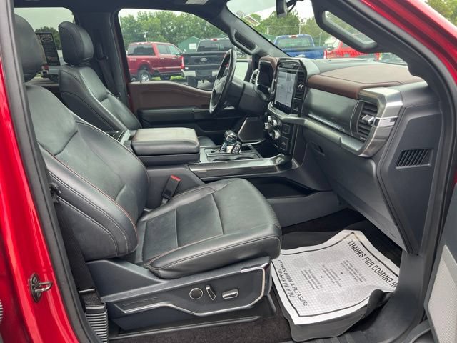 Used 2021 Ford F150 Lariat w/ Equipment Group 502A High AWD/4WD image 11