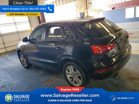 Used 2018 Audi Q3 2.0T Premium FWD image 3