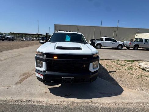 Used 2023 Chevrolet Silverado 3500 W/T w/ WT Fleet Convenience Package AWD/4WD image 3